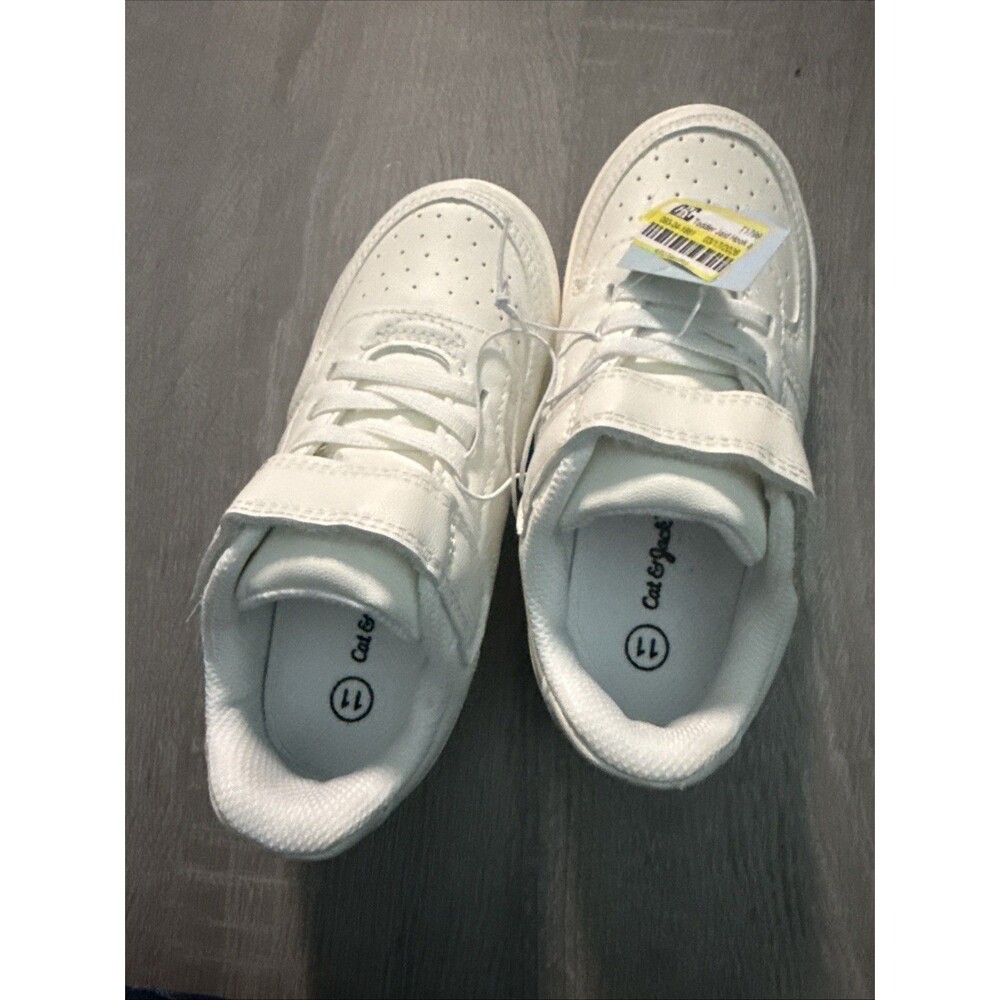 Toddler Jaid Hook and Loop Closure Court Sneakers - Cat & Jack™- Size 11